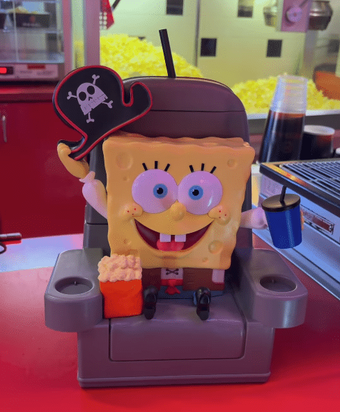 Regal's New $45 The SpongeBob Movie Combo Popcorn Bucket & Sipper Looks Familiar!