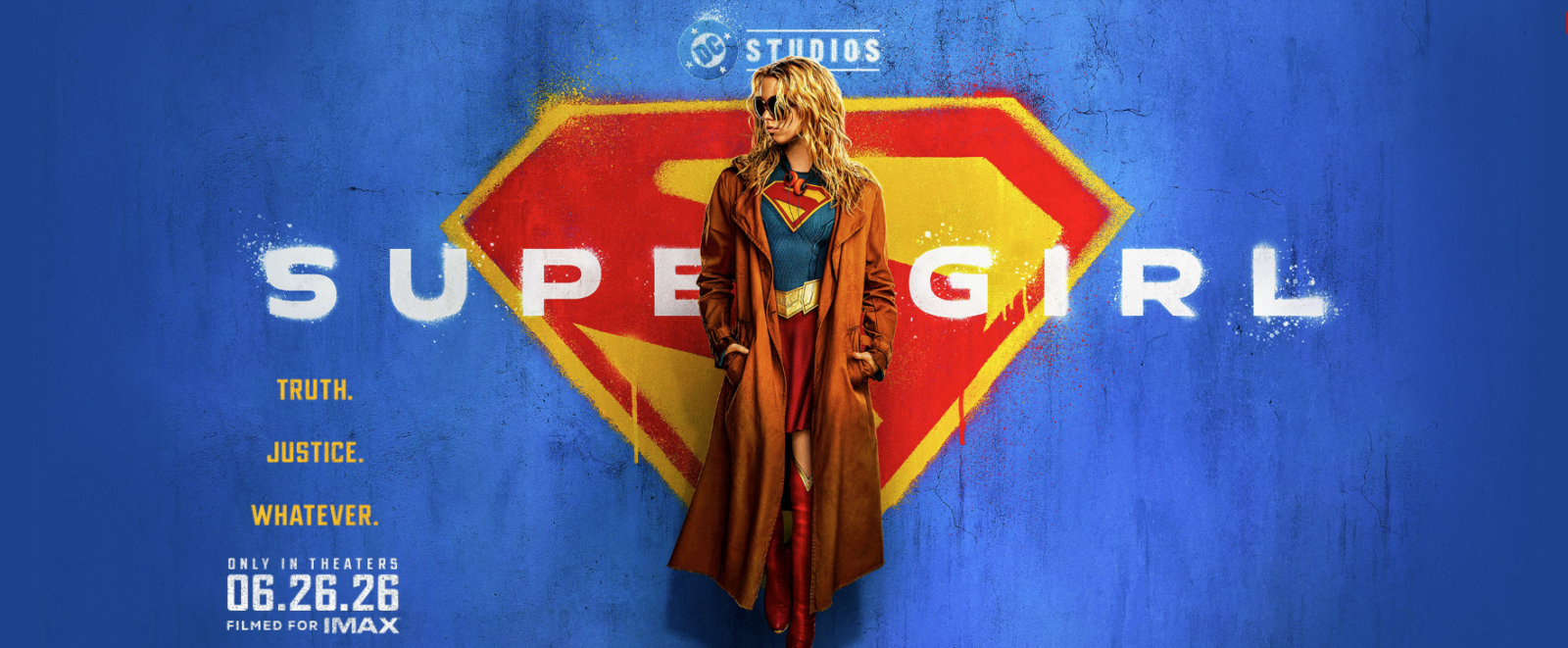 Supergirl Teaser Trailer Drops 'Truth. Justice. Whatever.'