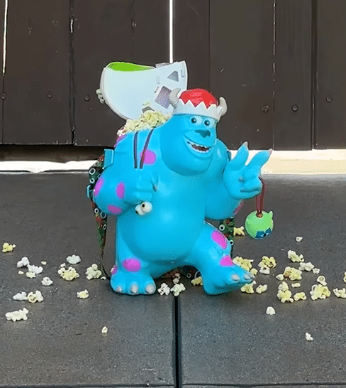 Santa Sulley Popcorn Bucket Available Now at Disneyland