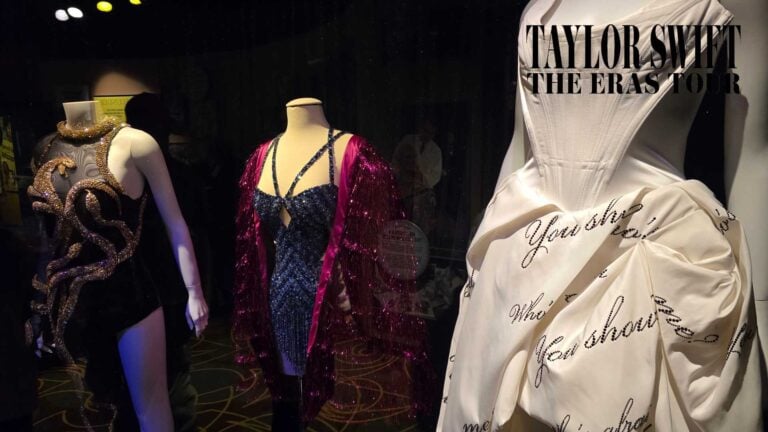 See Taylor Swift’s Eras Tour Costumes on Display at Walt Disney World
