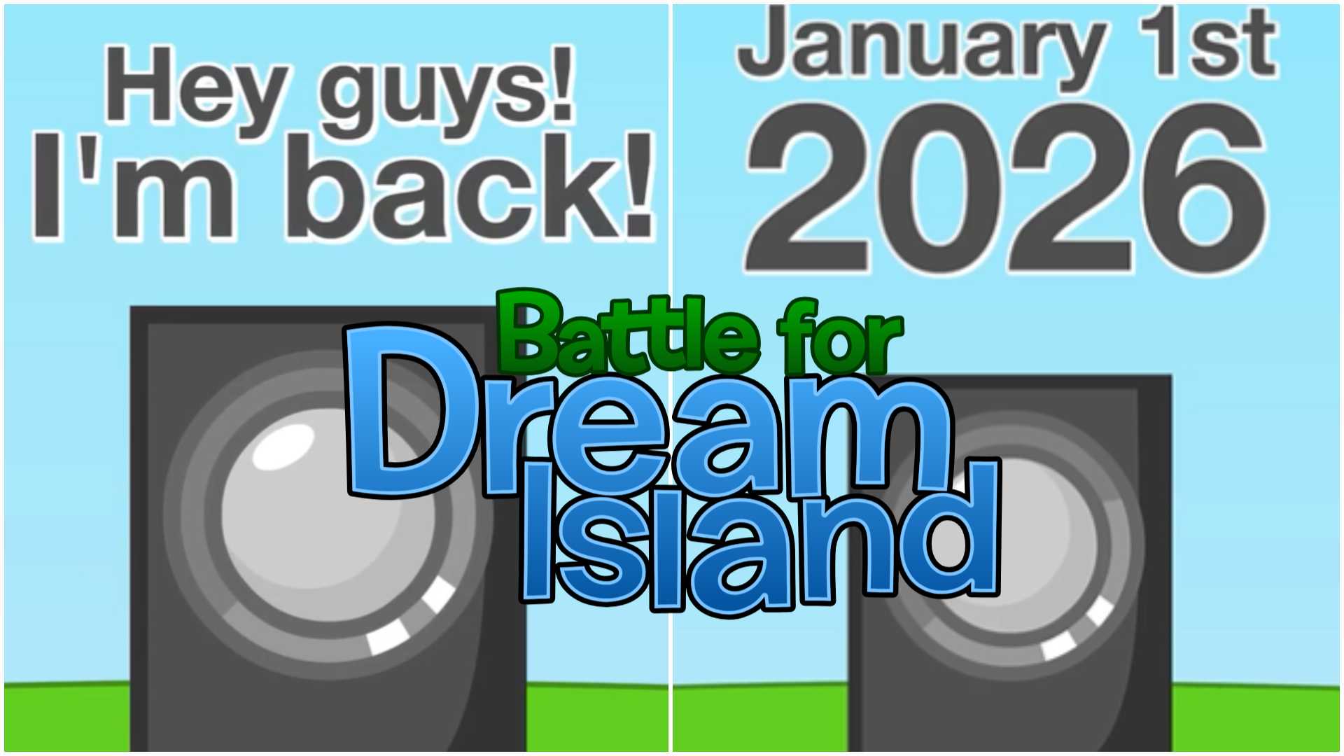 Battle for Dream Island (BFDI) Teases January 1st, 2026 with Return of The Announcer!