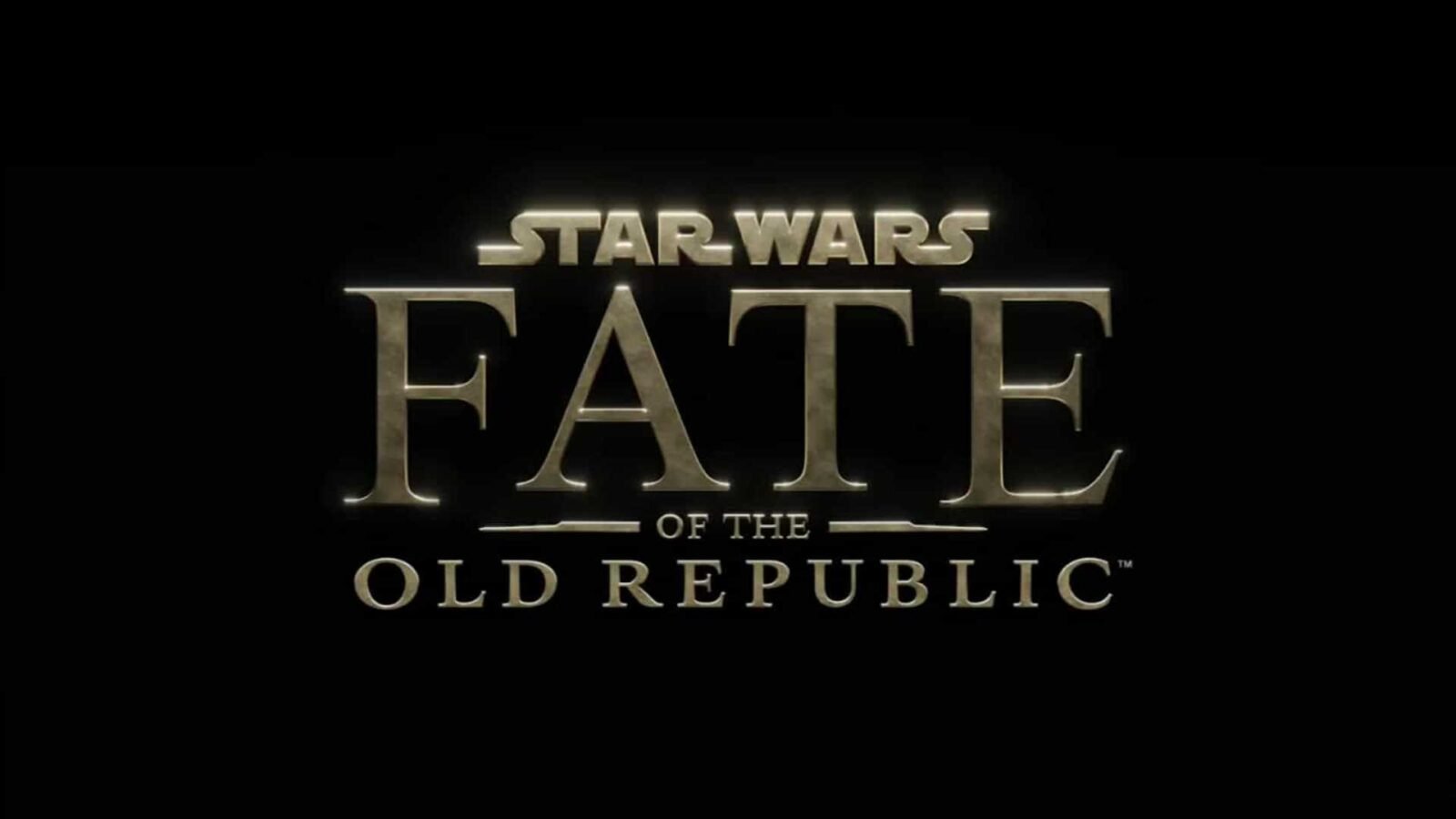 Star Wars Fate of the Old Republic Announced During The Game Awards 2025