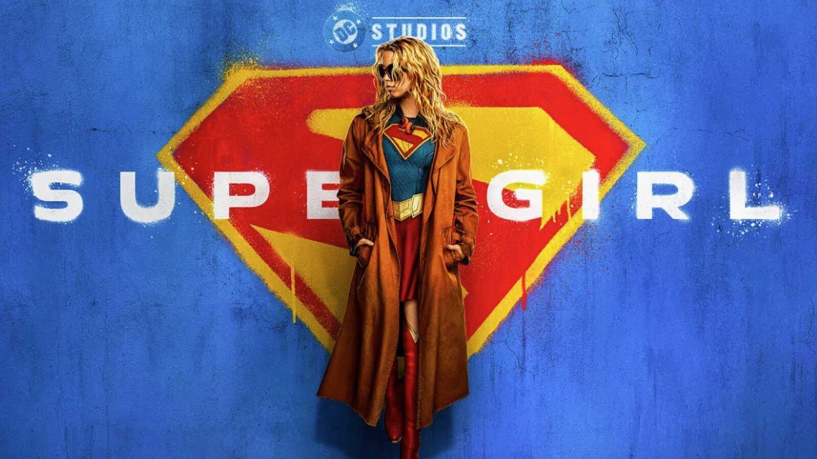 Supergirl Teaser Trailer Drops 'Truth. Justice. Whatever.'