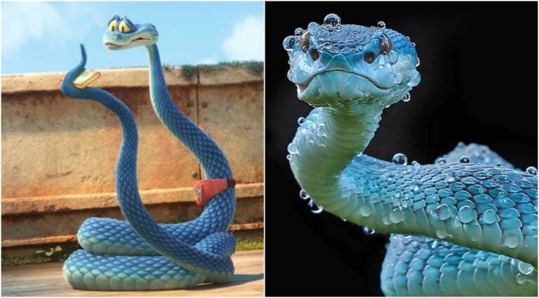 Things Not To Do This Christmas: Buy An Animal Based on a Disney Movie Especially a Blue-Scaled Pit Viper Named Gary De’Snake!