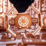 This Star Wars Trench Run is Made Entirely of Gingerbread