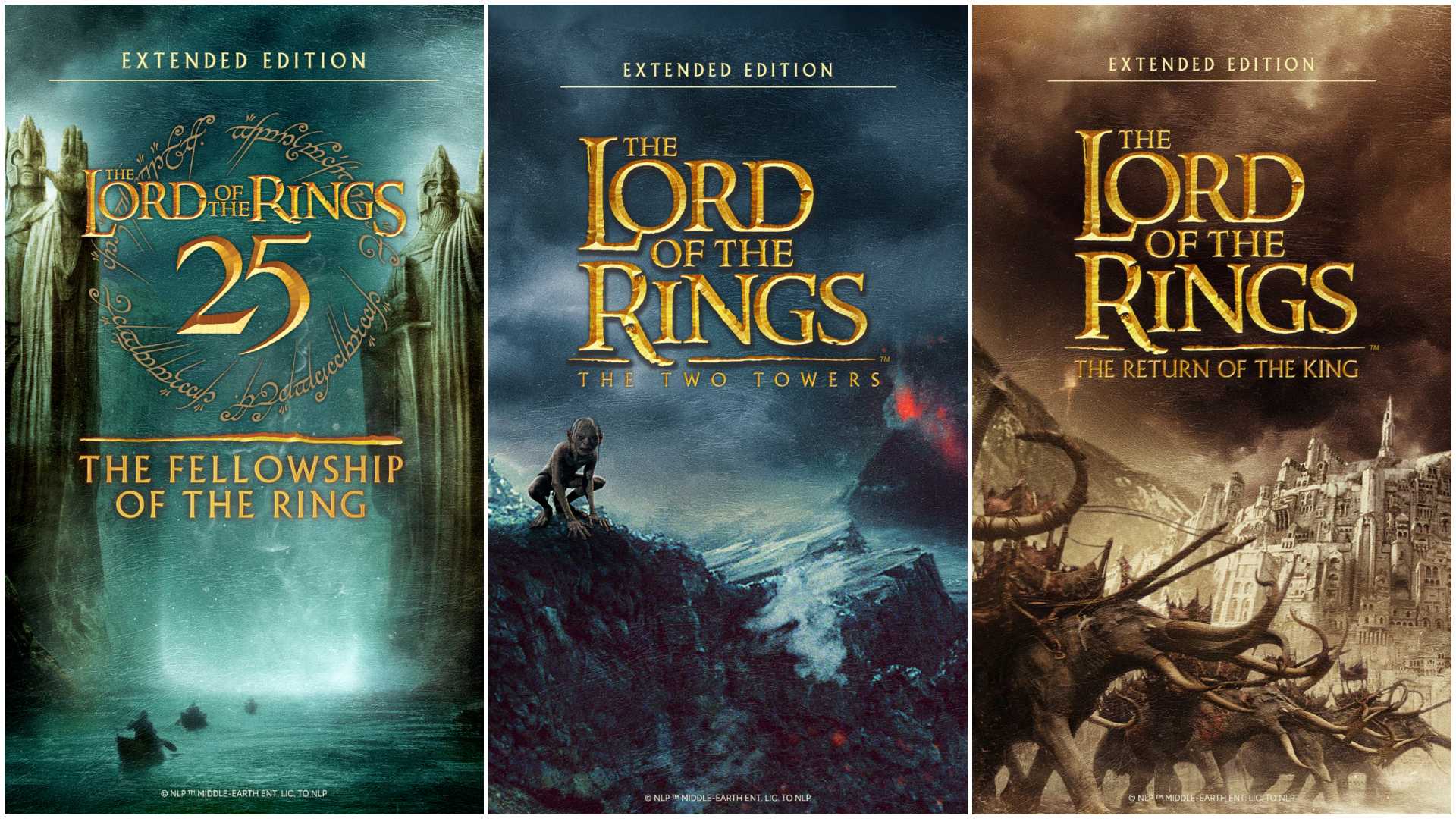 Tickets On Sale Now! Lord of the Rings Extended Editions Return to Theaters in 2026