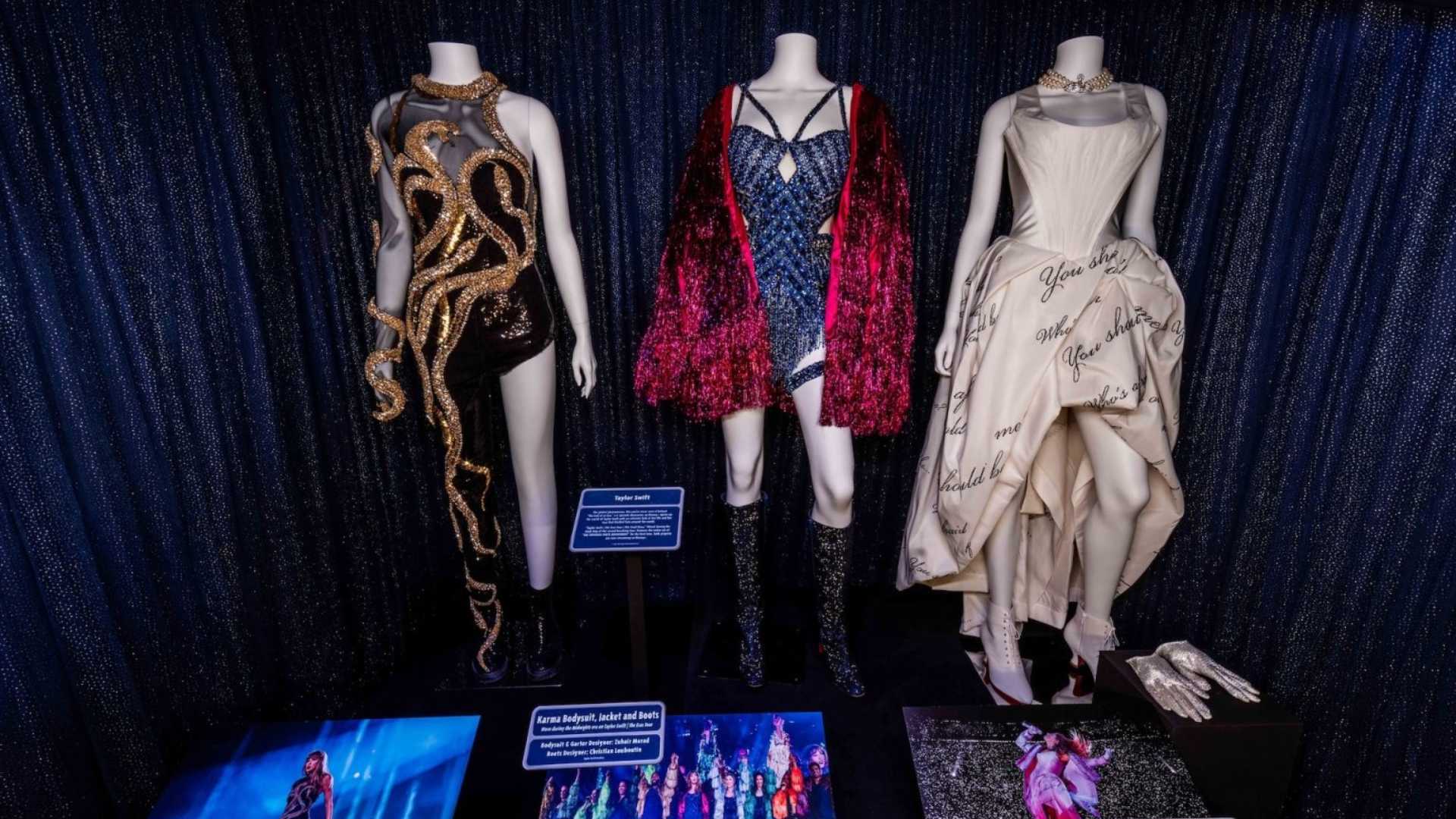 Walt Disney Presents Opening Earlier for Taylor Swift Costumes on Display at Disney World