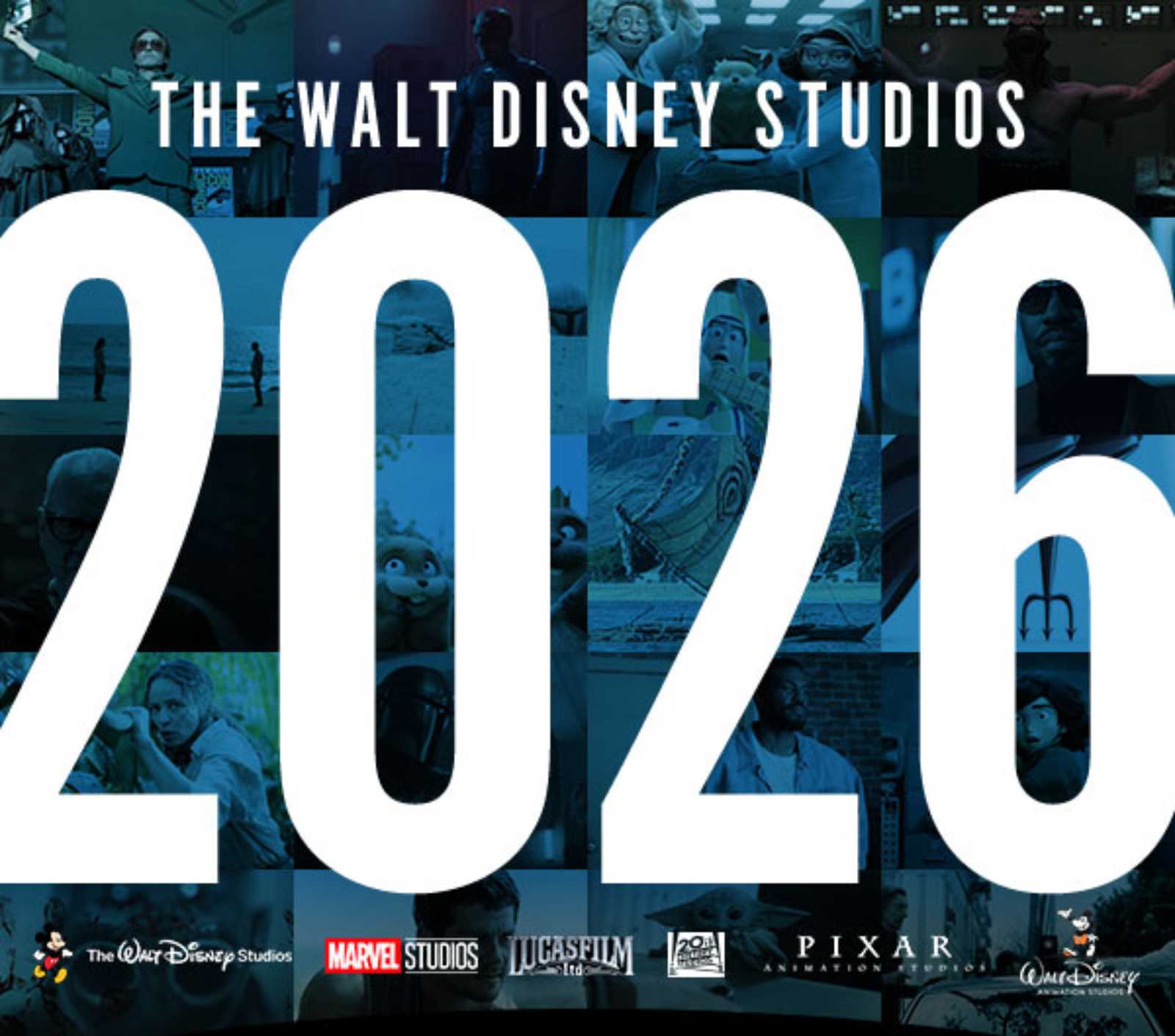 What's Coming from Walt Disney Studios in 2026?