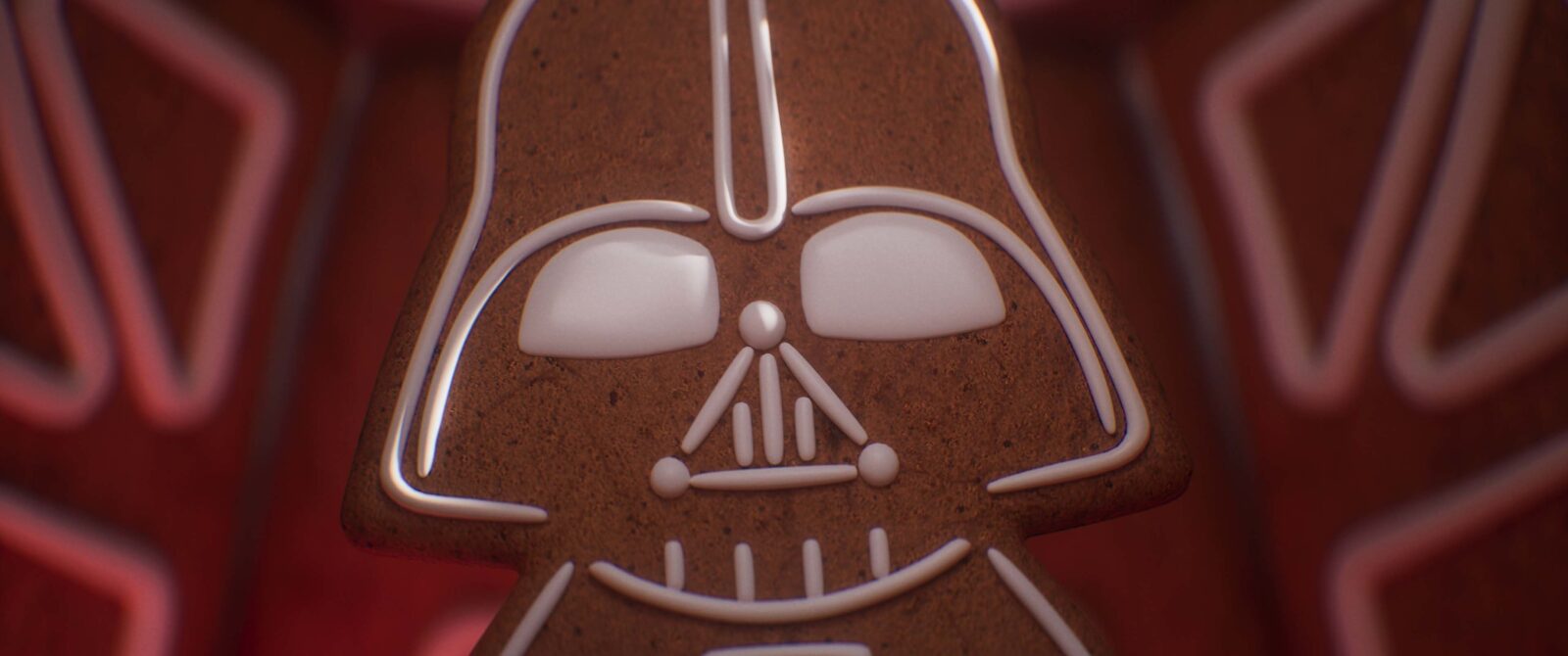 This Star Wars Trench Run is Made Entirely of Gingerbread