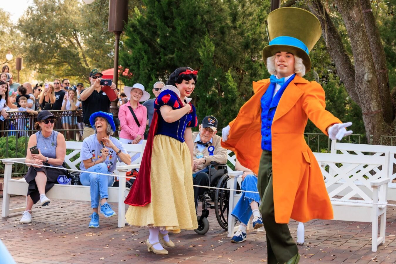 WWII Veteran Celebrates 101st Birthday at Magic Kingdom