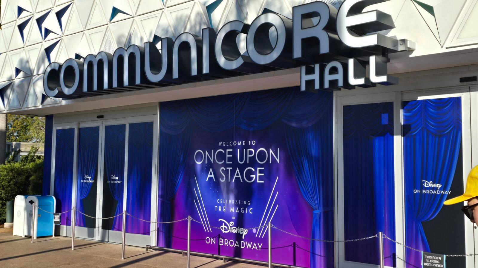 First Signs of Color EPCOT Transforms for the 2026 Festival of the Arts