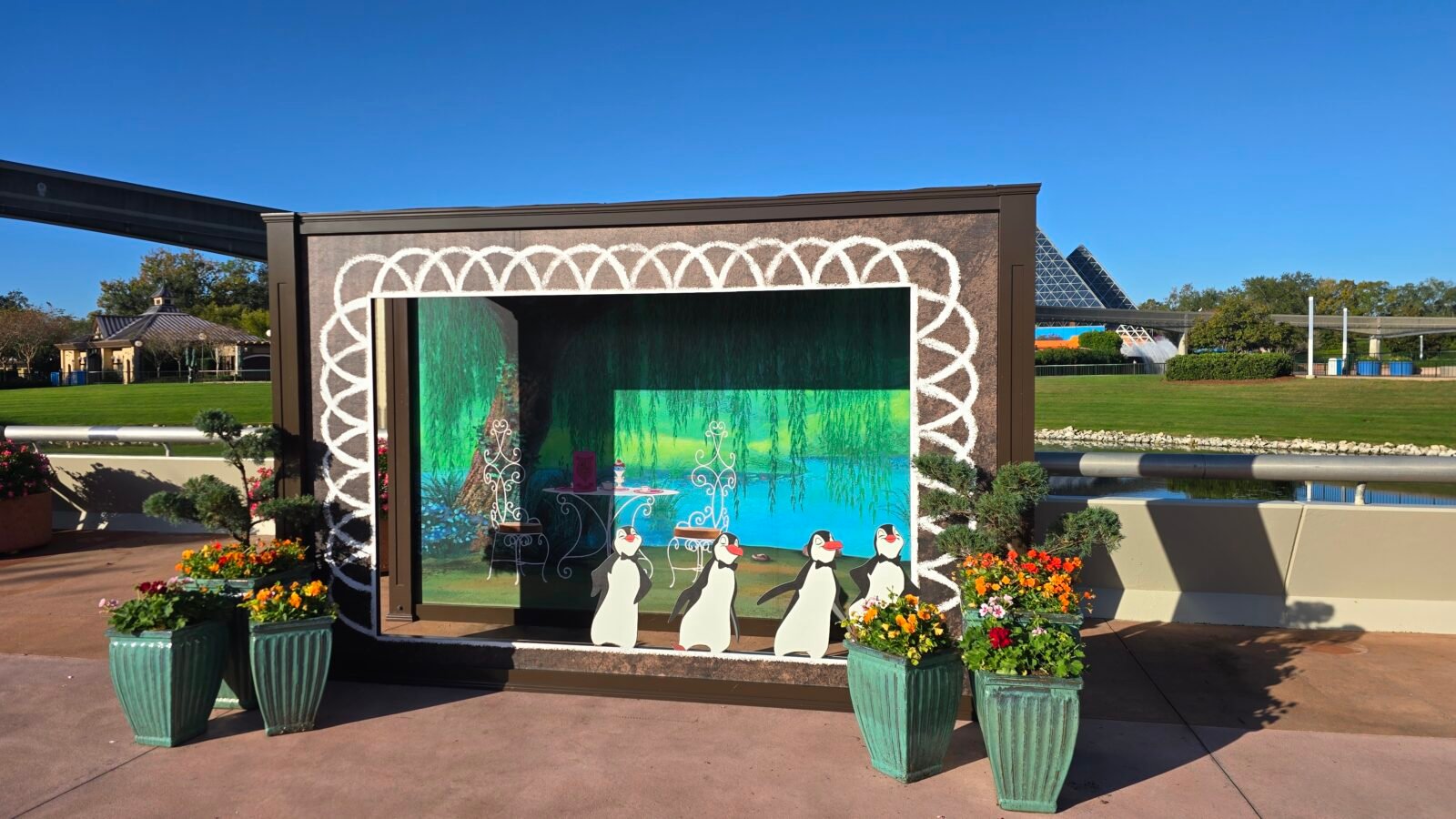 First Signs of Color EPCOT Transforms for the 2026 Festival of the Arts