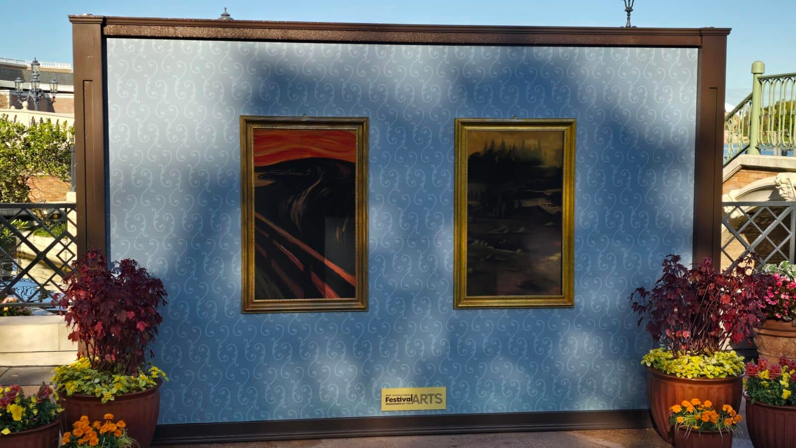 First Signs of Color EPCOT Transforms for the 2026 Festival of the Arts