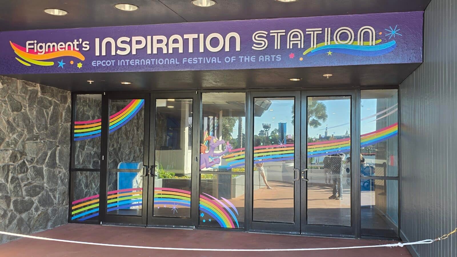 First Signs of Color EPCOT Transforms for the 2026 Festival of the Arts