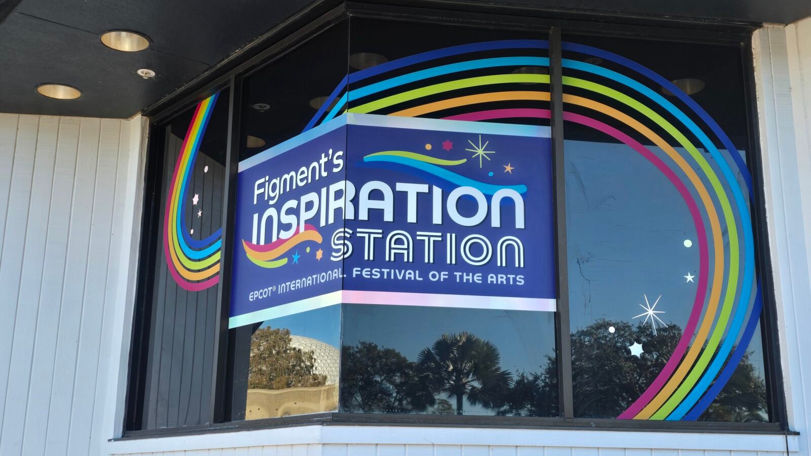 First Signs of Color EPCOT Transforms for the 2026 Festival of the Arts