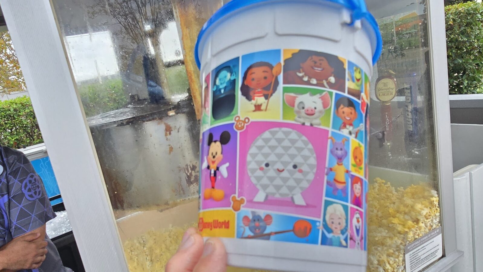 New Walt Disney World Jerrod Maruyama 'Kawaii' Popcorn Bucket