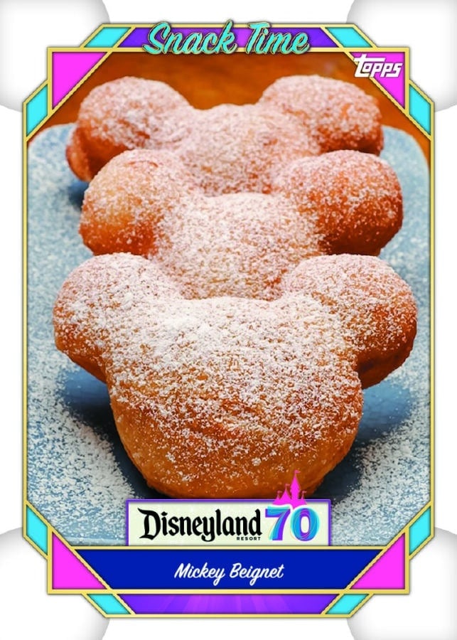 Snack Time Topps Disneyland 70th