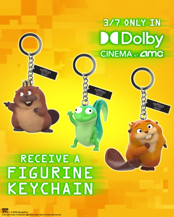 Pixars New Popcorn Bucket See the First Hoppers Merch as Tickets Go on Sale