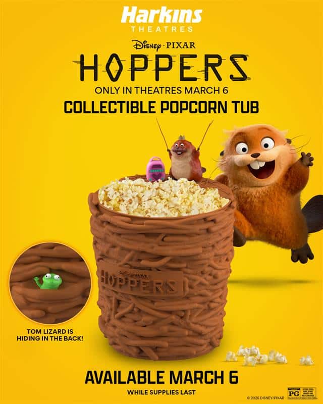 Hoppers Beaver Lodge Popcorn Bucket