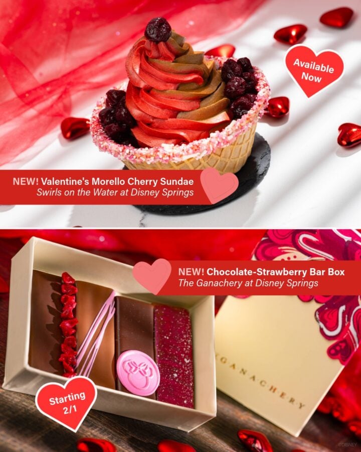 Valentine's Morello Cherry Sundae