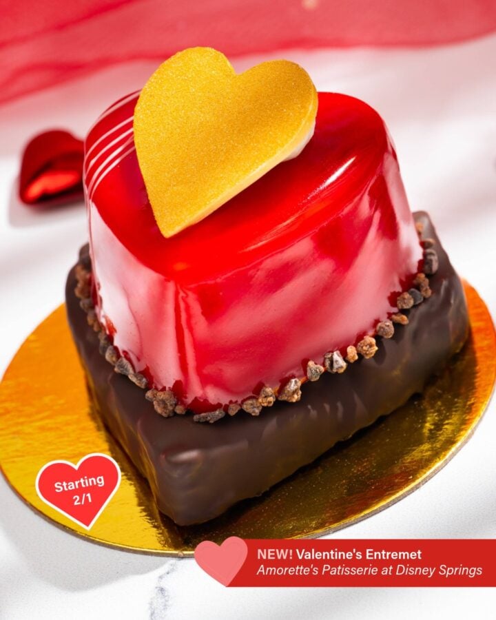 Valentine's Entremet Amorette's Patisserie