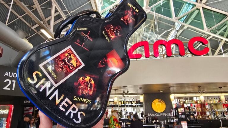AMC Unveils Limited Edition 'Sinners' Guitar Case Popcorn Bucket: Price, Locations, and Details