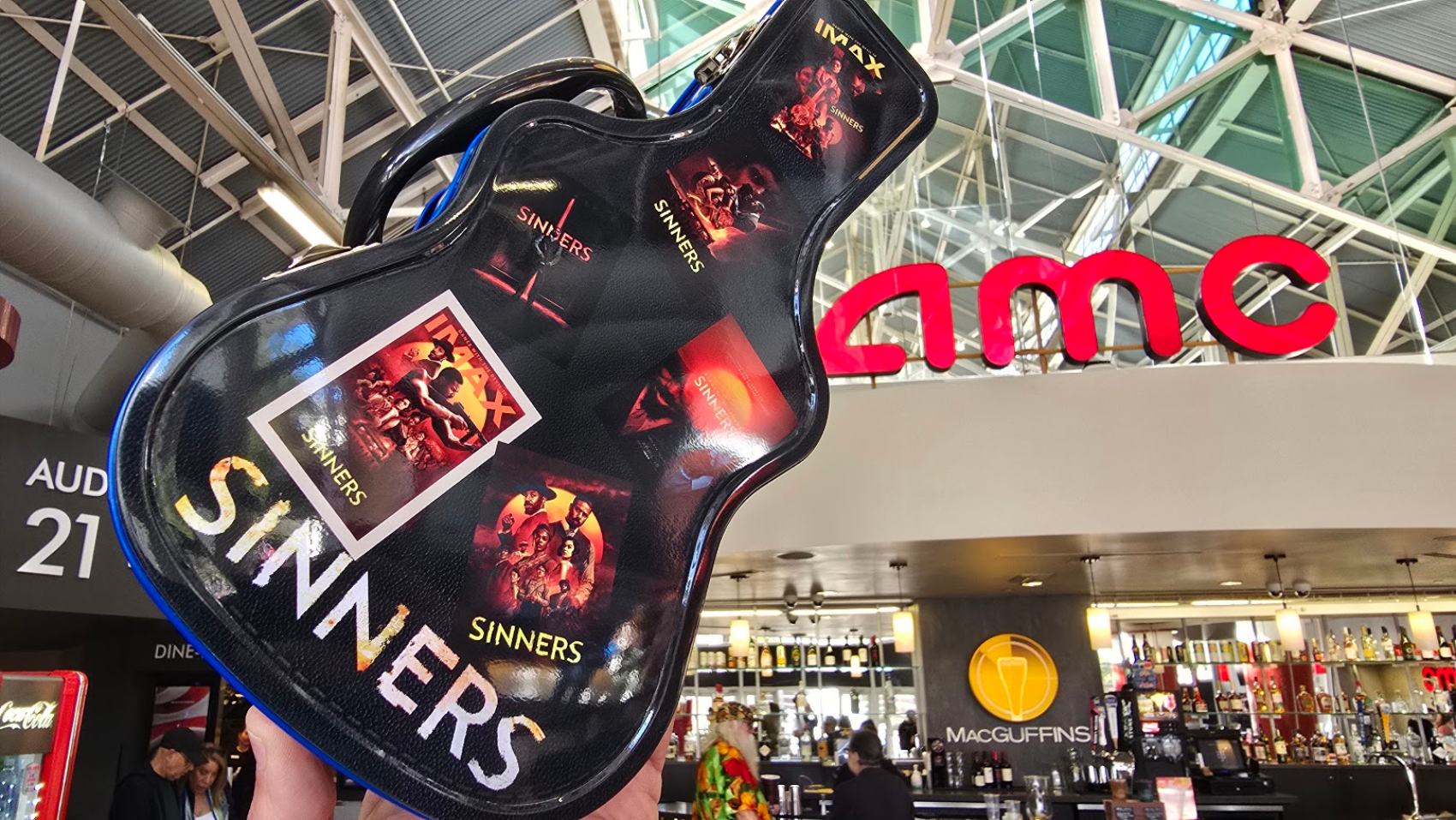 AMC Unveils Limited Edition 'Sinners' Guitar Case Popcorn Bucket: Price, Locations, and Details