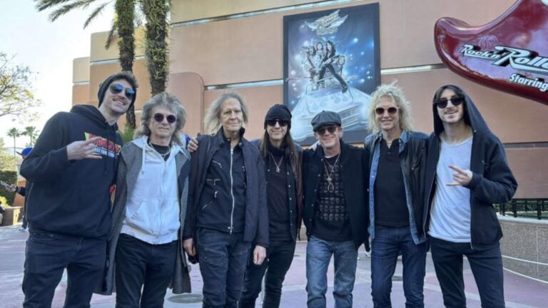 Aerosmith’s Bassist Tom Hamilton Makes Final Appearance at Rock ‘n’ Roller Coaster