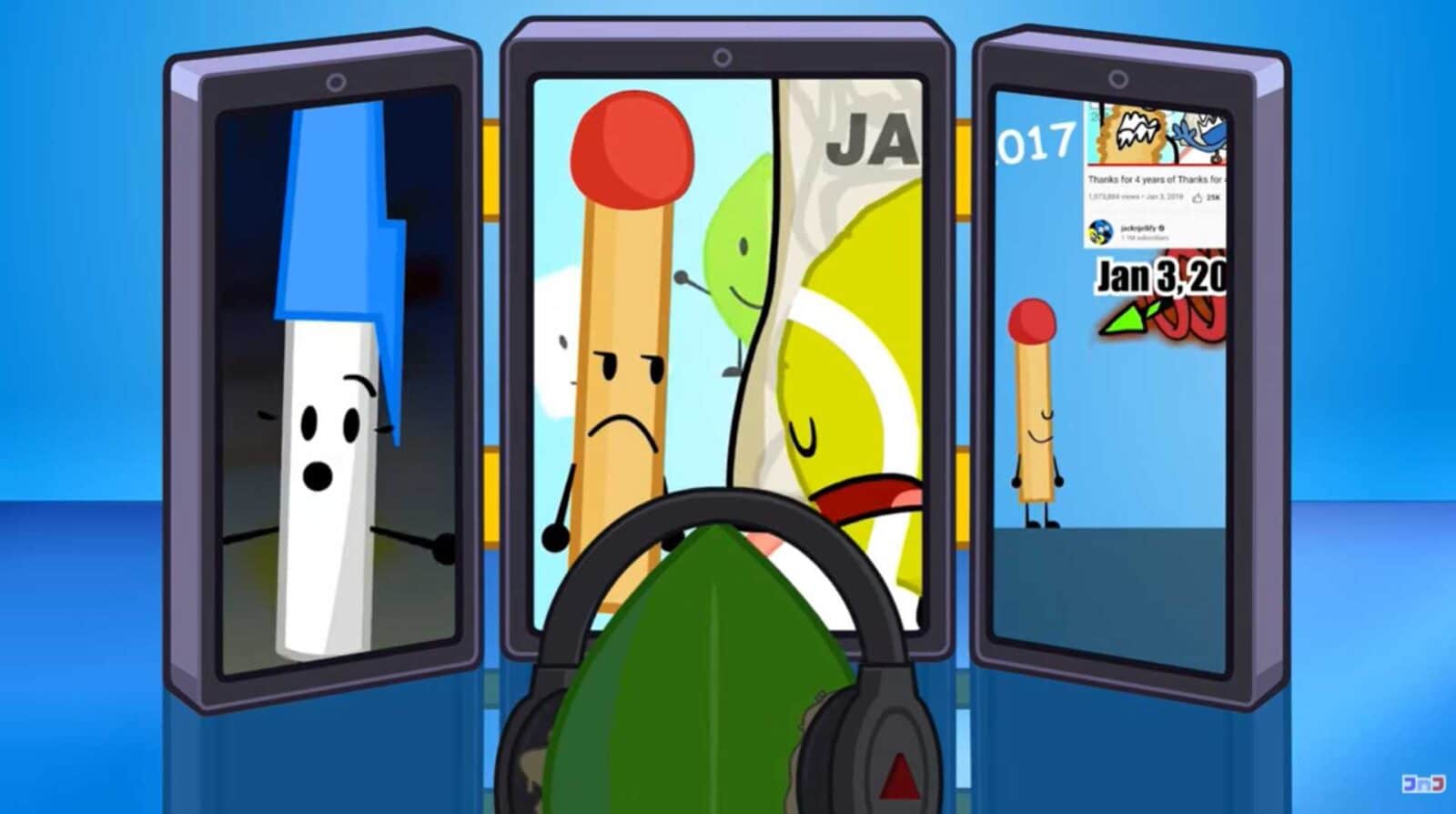 BFDI Creators Says Thank you to Fans in new TF4YoTF4YoTF4YoTF4Y