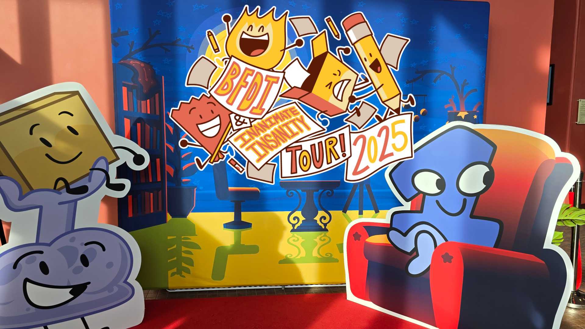 BFDI x ii Tour Returning in 2026!