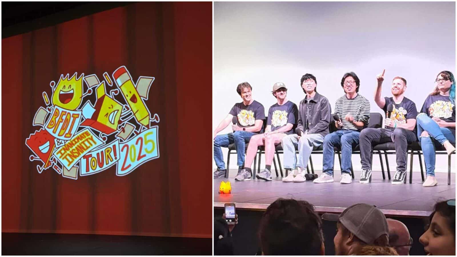 BFDI x ii Tour Returning in 2026