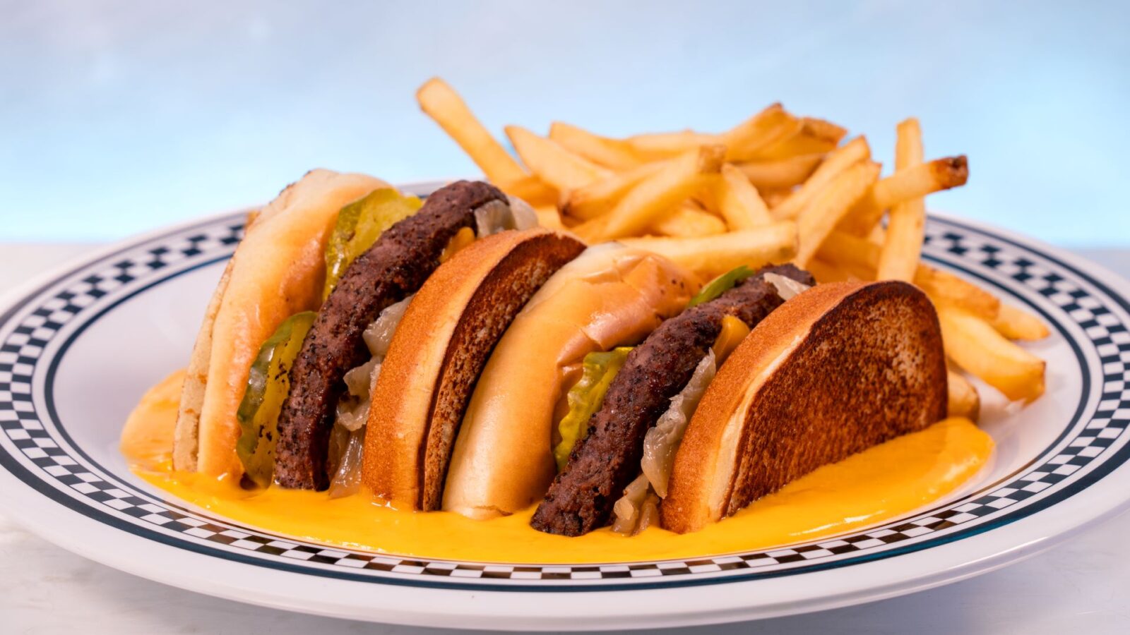 Big Dipper Cheeseburger