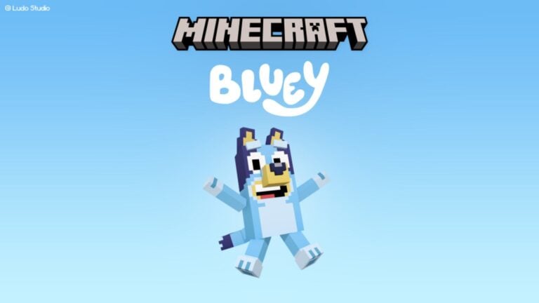 Bluey’s House Coming to Minecraft This February