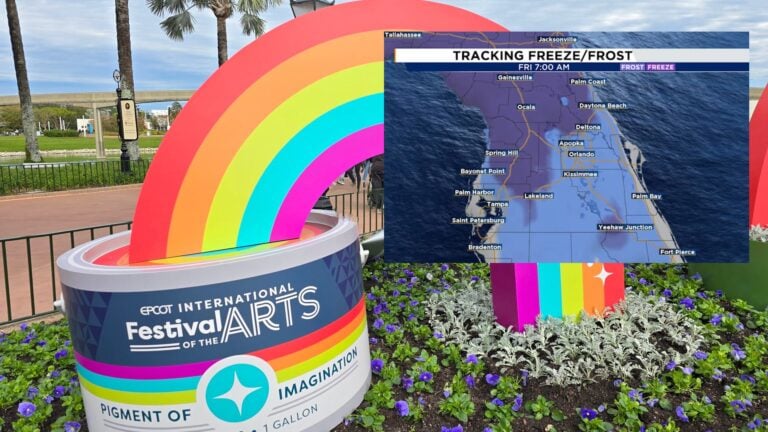 'Brrr ...It's Freezing!' Cold Opening to Epcot's Festival of the Arts 2026