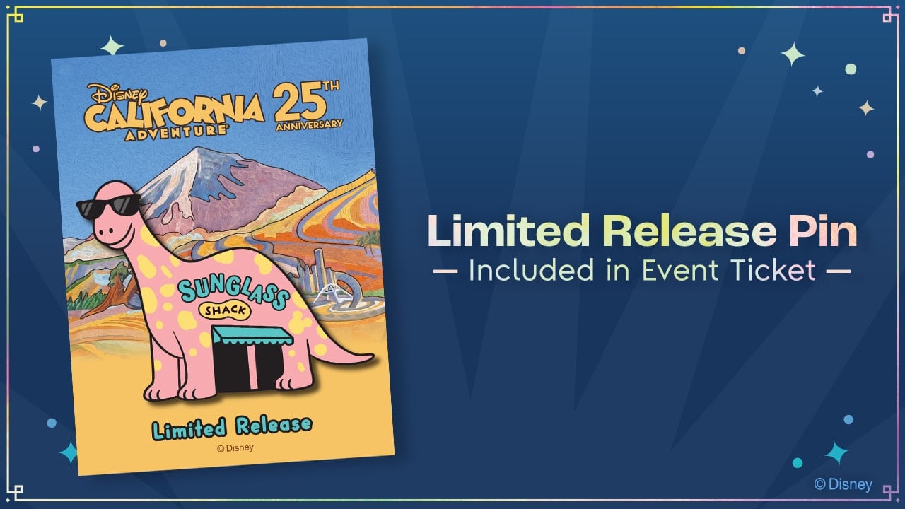 D23 Announces 25th Anniversary Event for Disney California Adventure