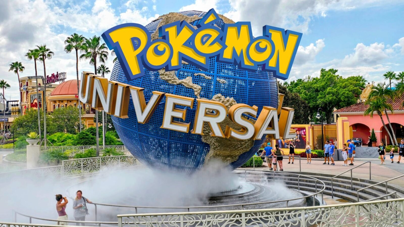 Confirmed Pokémon 'Experience' Coming to Universal Studios Locations Worldwide
