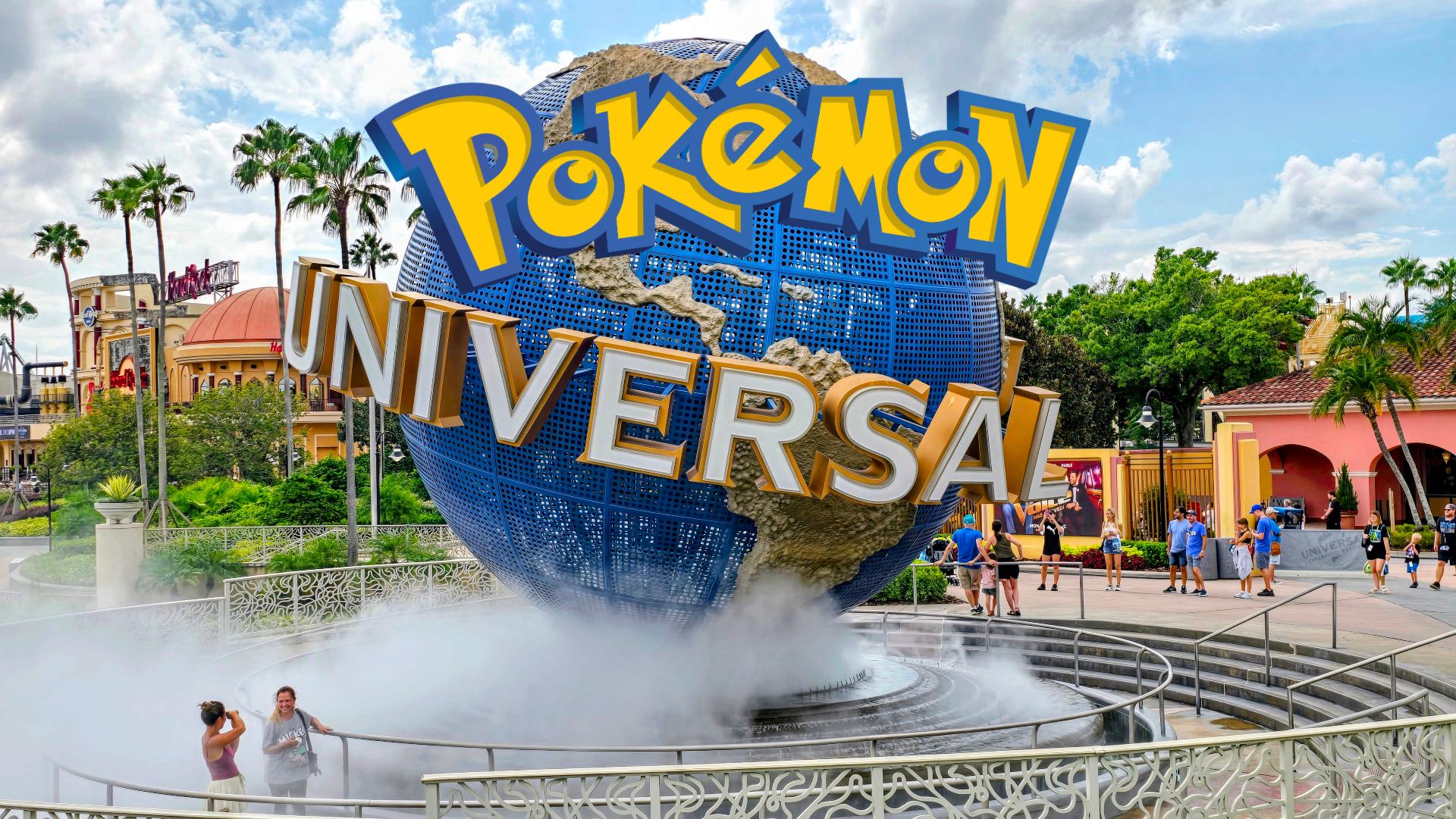 Confirmed: Pokémon 'Experience' Coming to Universal Studios Locations Worldwide