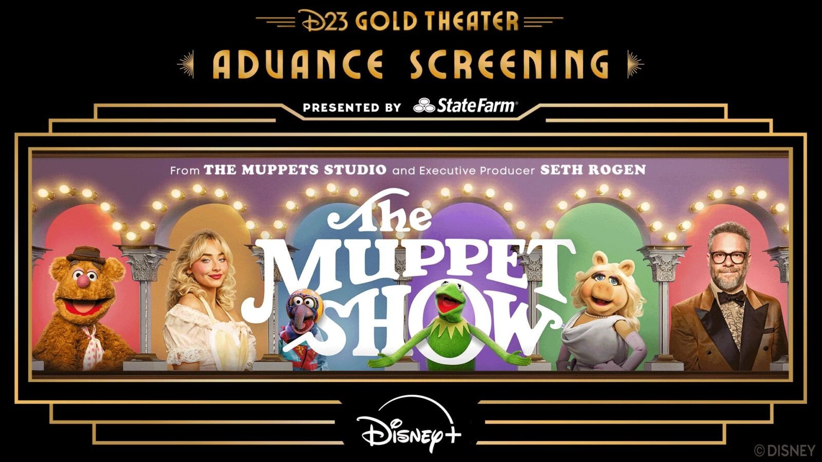 D23 Confirms Early Screening of New Muppet Show Special for Gold Members