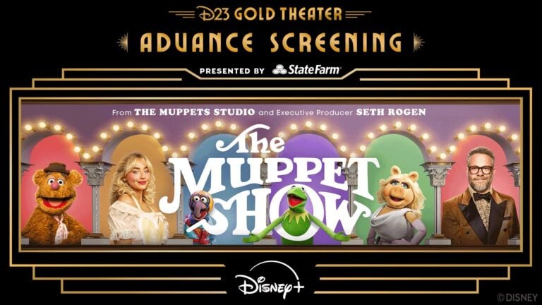 D23 Confirms Early Screening of New 'Muppet Show' Special for Gold Members