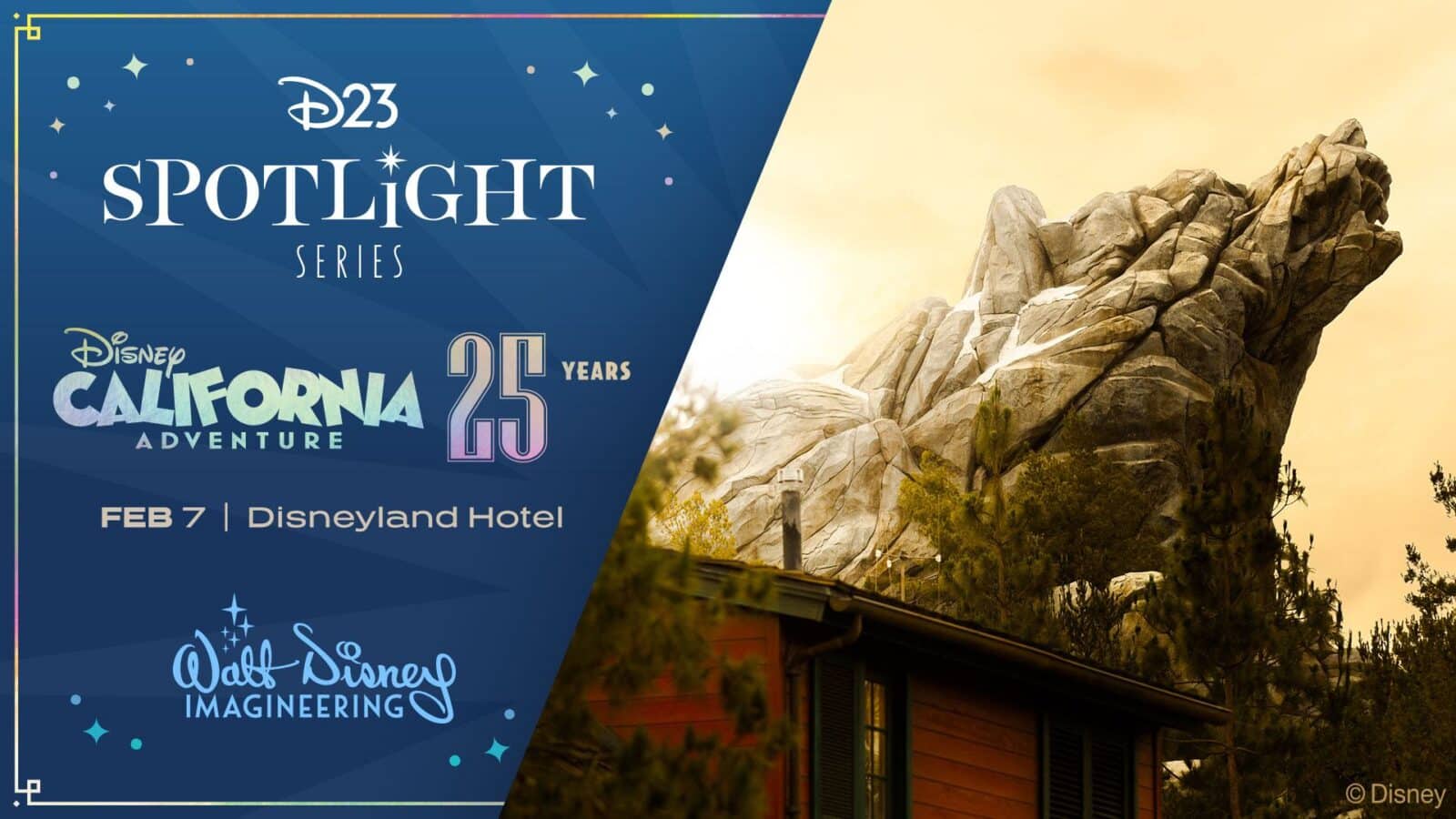 D23 Announces 25th Anniversary Event for Disney California Adventure