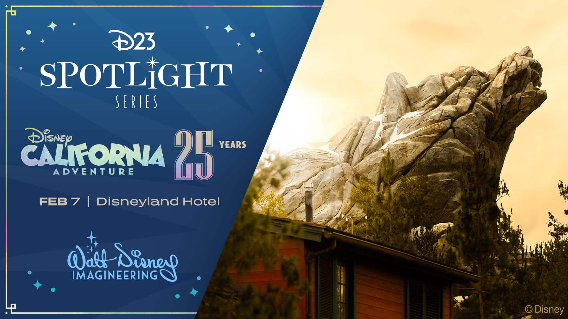D23 Announces 25th Anniversary Event for Disney California Adventure