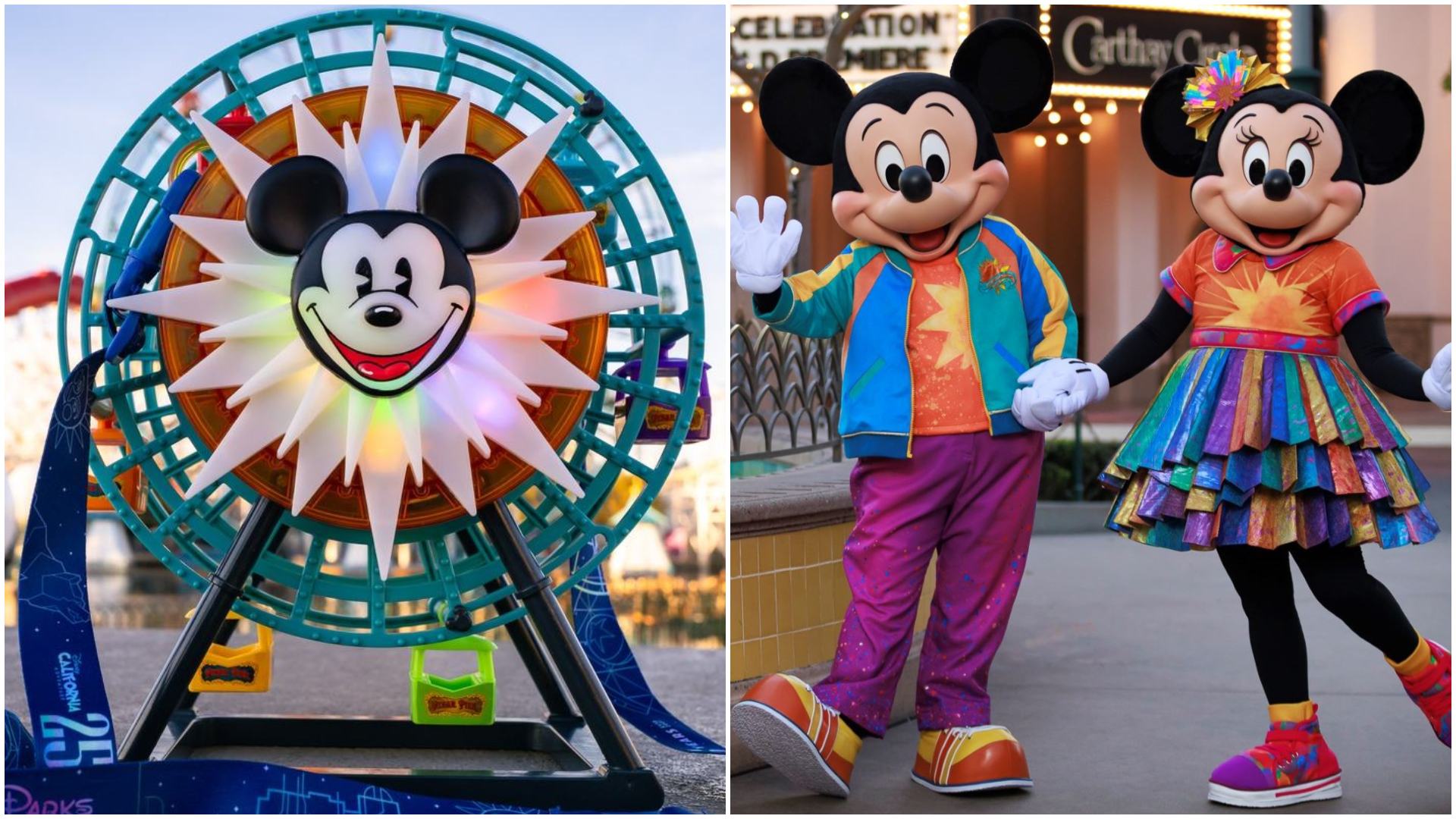 Disney California Adventure Kicks Off 25th Anniversary with New Character, Shows, and Pixar Popcorn Bucket