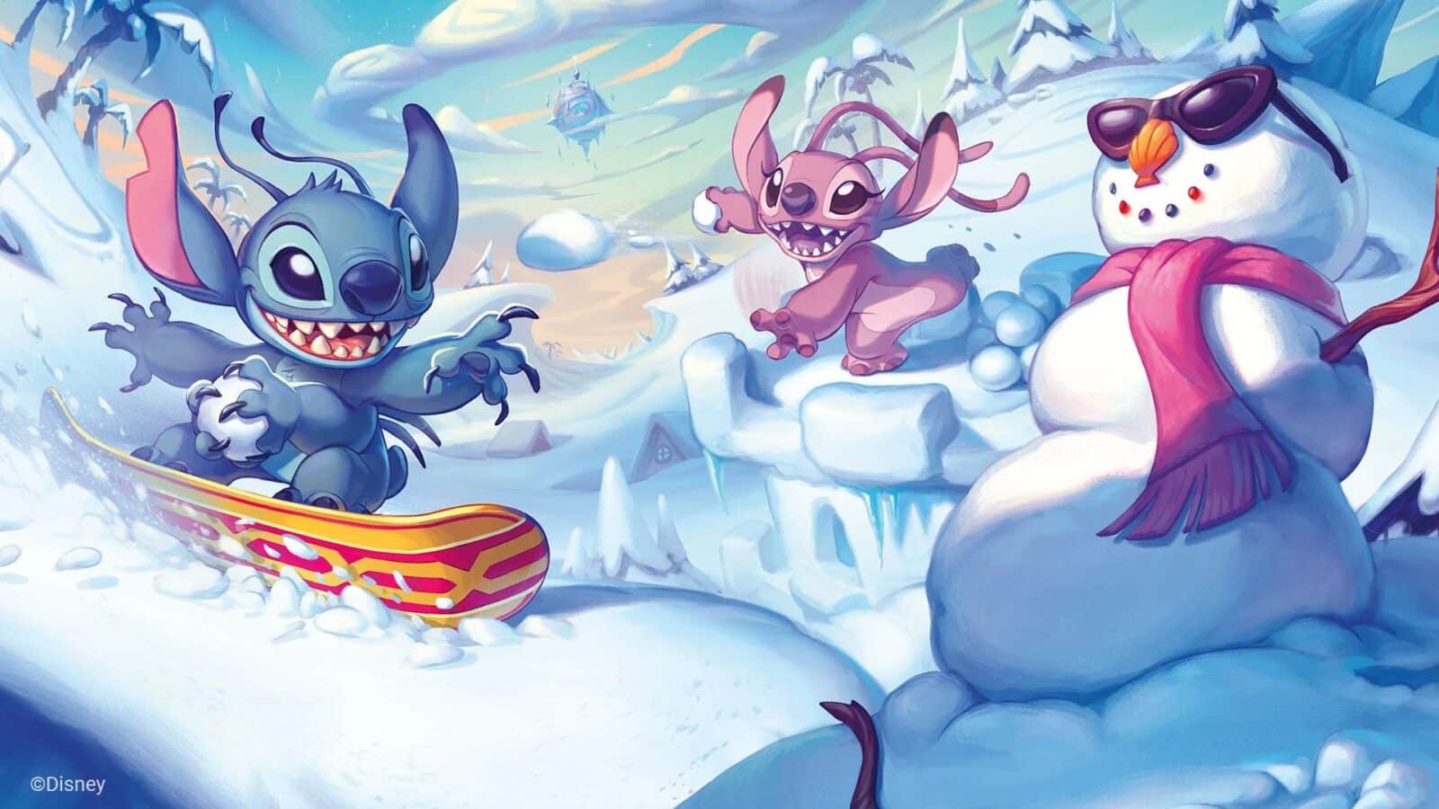 Disney Lorcana Next Set Winterspell Adds Darkwing Duck and a New Elsa Story