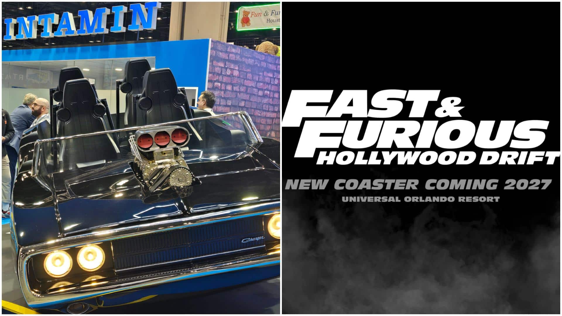 Dom and the Family Coaster 'Fast & Furious: Hollywood Drift' Coming to Universal Orlando 2027