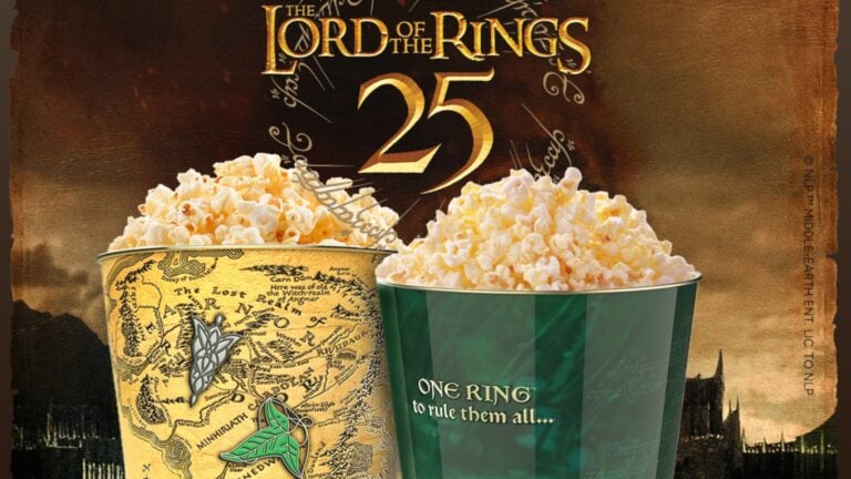 Hurry! Your Chance to Win the LOTR Popcorn Buckets Ends January 27th