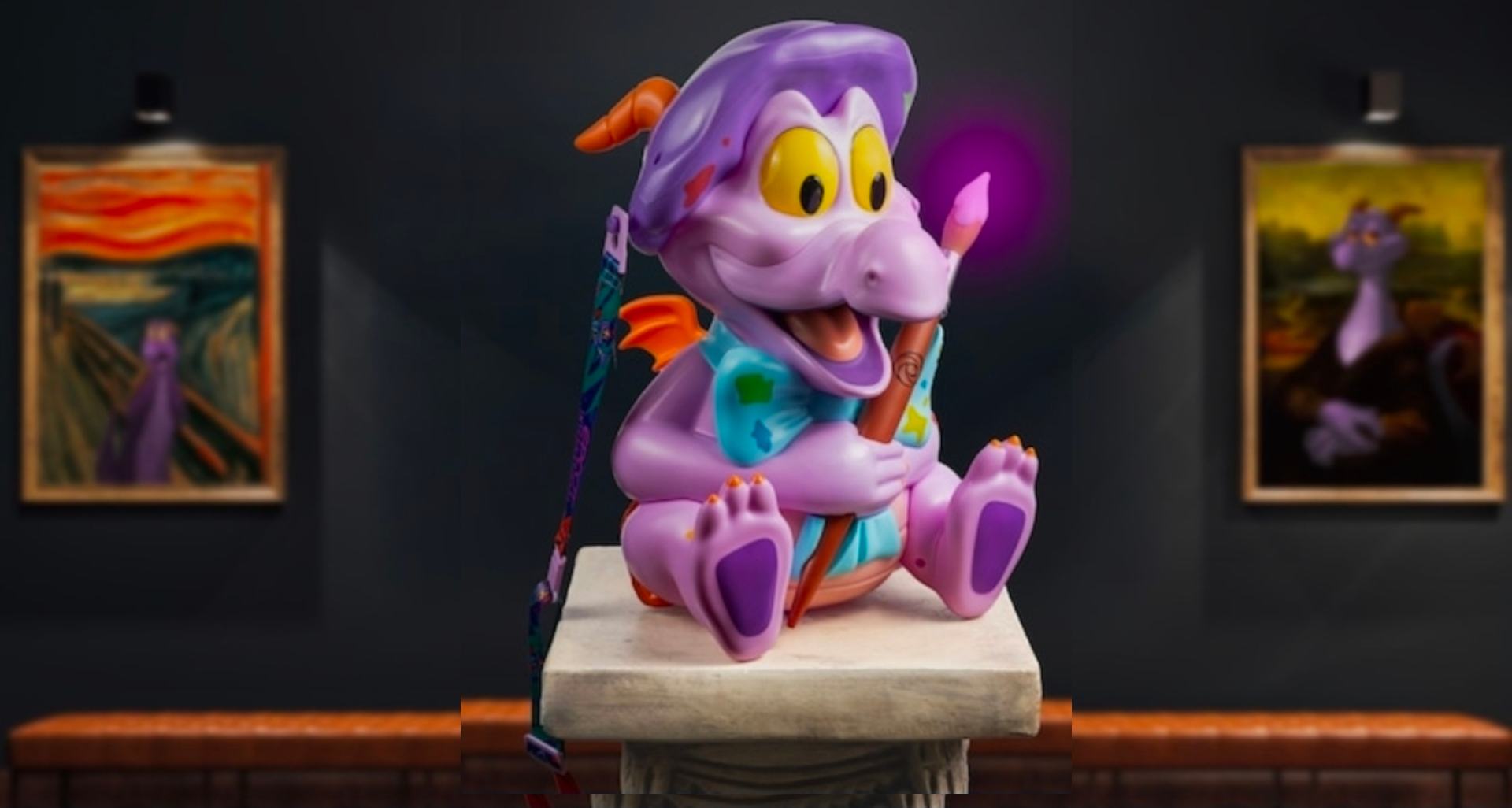 Heading to Epcot's Art Fest? Order Figment Artist Bucket Ahead of Time - Mobile Order Now Open