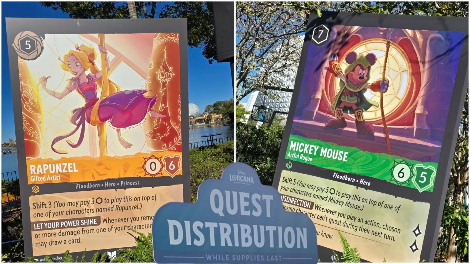 Guide to Disney Lorcana Ink  Find Scavenger Hunt at Disney World