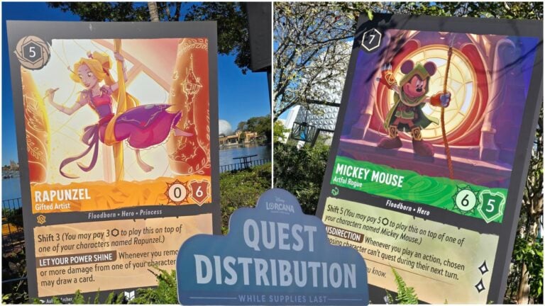 Guide to Disney Lorcana Ink & Find Scavenger Hunt at Disney World
