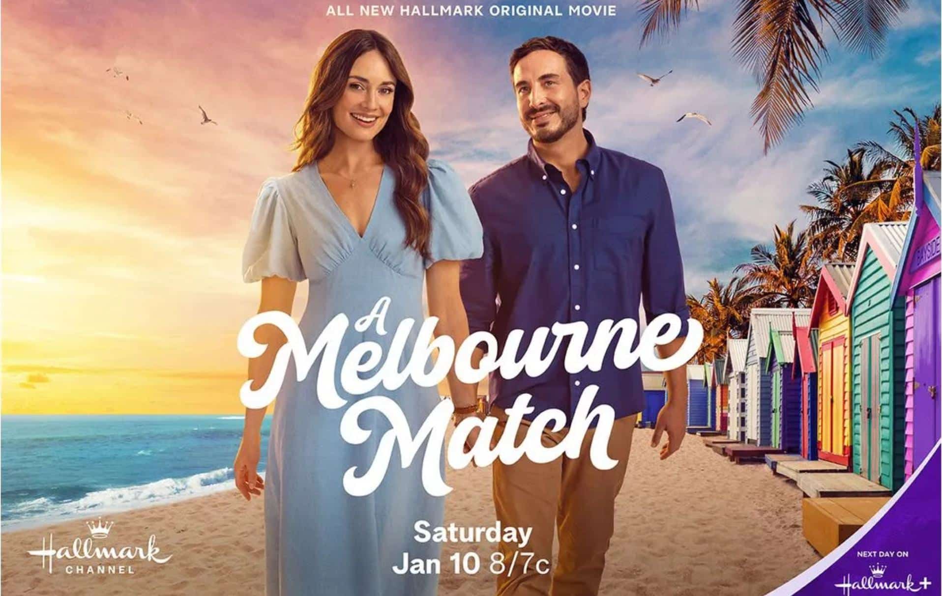 Hallmark Channel's Winter Escape Is Going Down Under In 'A Melbourne Match'