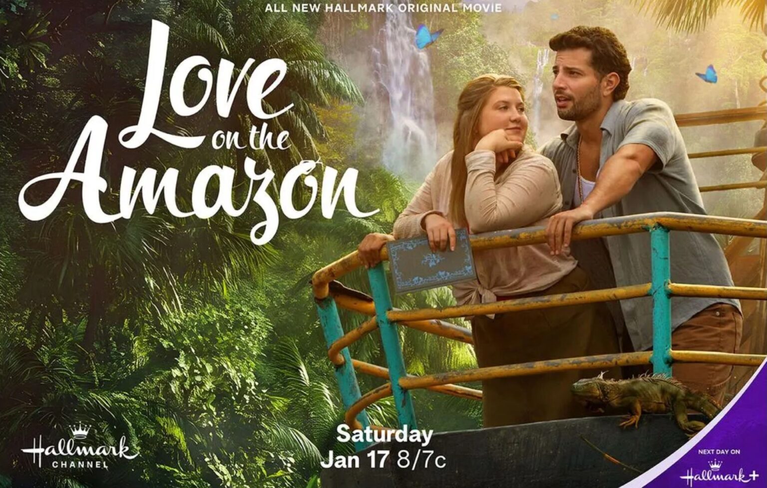 Hallmark Channel Winter Escape Pairs Jaicy Elliot and Rafael de la ...